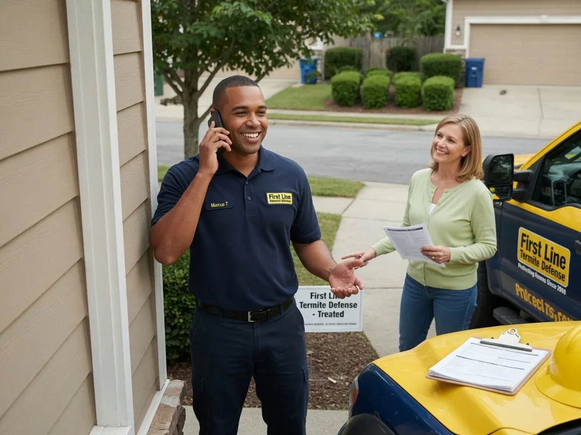 Termite Treatment Rome, GA FAQs